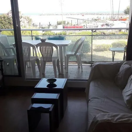 T3 Carnon, 1ere Ligne 50m Terrasse Parking 公寓 莫吉奥