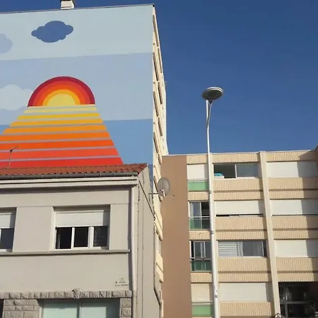 T3 Carnon, 1ere Ligne 50m Terrasse Parking Apartament *
